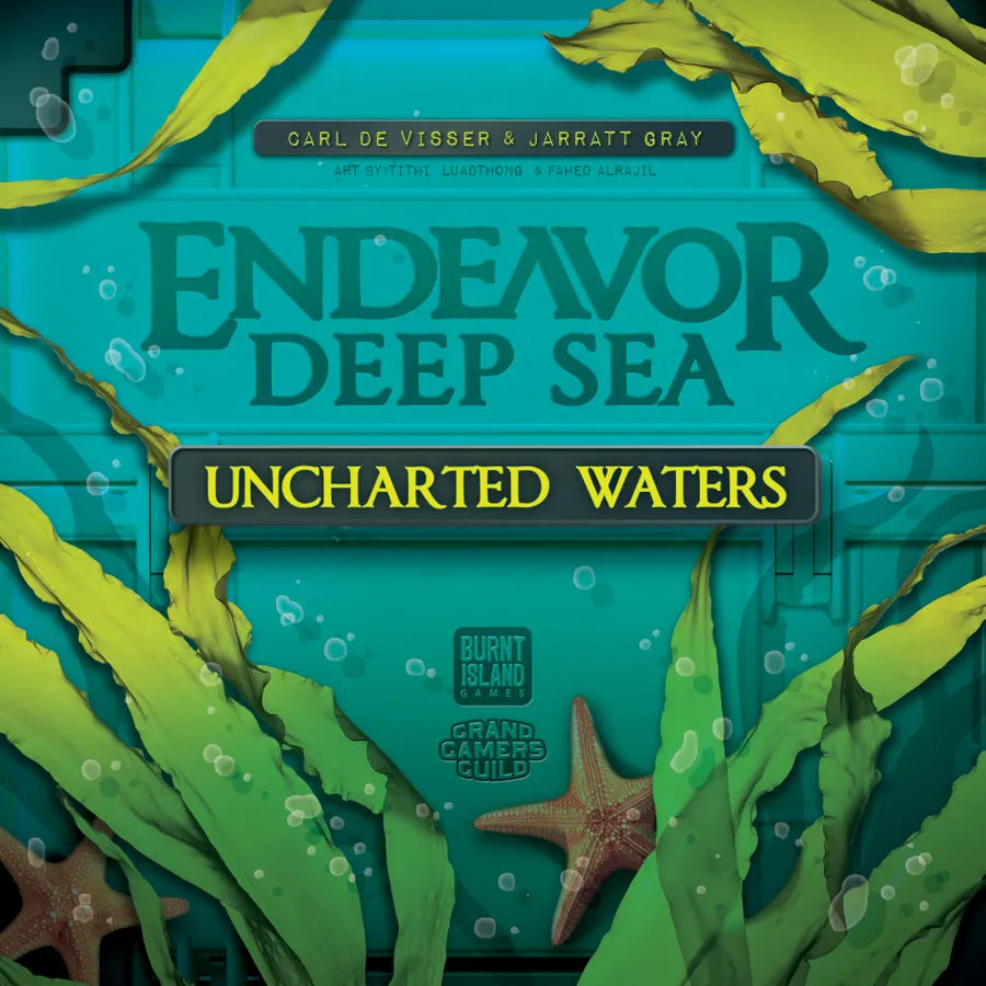 Endeavor Deep Sea: Uncharted Waters Kickstarter, English Edition
